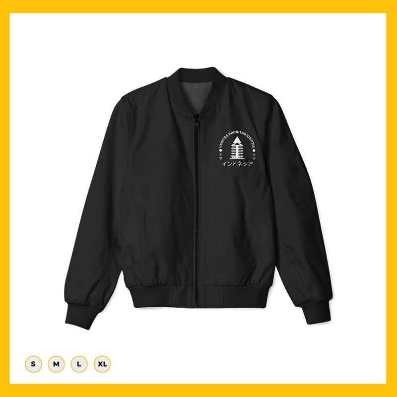 Indonesia Daigaku Bomber Jacket Universitas indonesia (UI) Merchandise