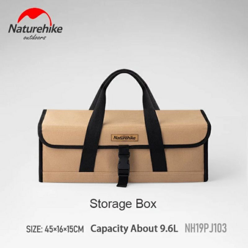 TAS PERLENGKAPAN NATUREHIKE NH19PJ103 PIKNIK CAMPING CANVAS SERBAGUNA CAMPING STORAGE BAG EQUIPMENT