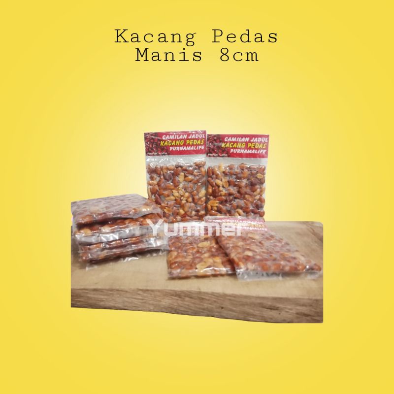 

Purnamalife I Grosir Kacang pedas manis isi 10 camilan kacang goreng gula jawa