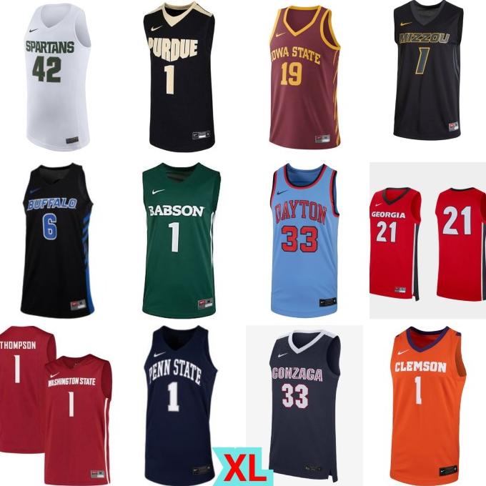 Jersey Basket Nike Ncaa University Original Original|Asli|Premium|Diskon|Ori