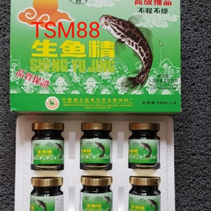 

---Terbaru--- Sheng Yu Jing essence Of Fish / Saripati Ikan Gabus