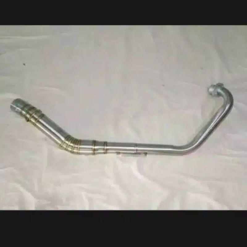 leher knalpot Vixion