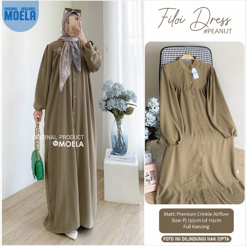 GAMIS DRESS FILOI LD 115 by ORIGINAL MOELA BERLABEL