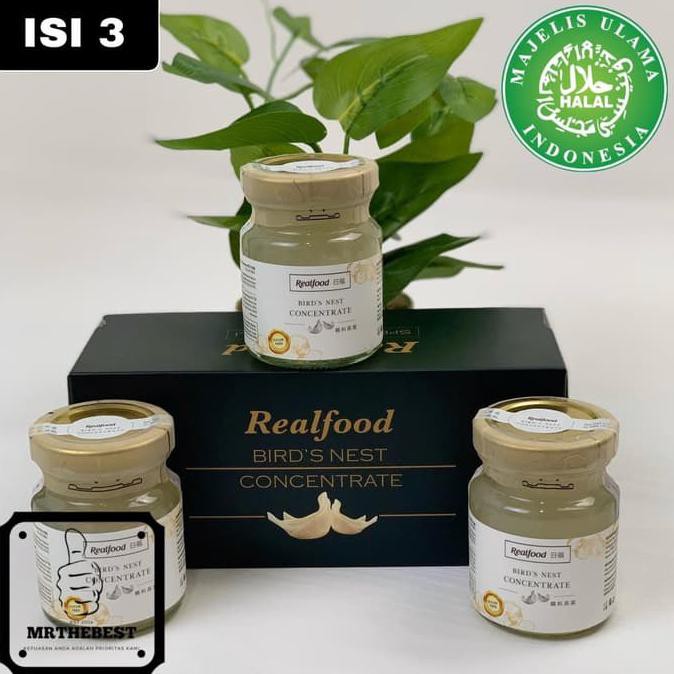 

MINUMAN WALET REALFOOD PURE WELLNESS MENJAGA KESEHATAN TUBUH BIRD NEST ORIGINAL