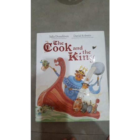 The cook and the king by julia donaldson