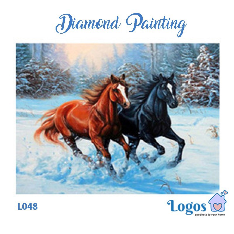 5D Diamond Painting Four Season Tree Full Drill Art Lukisan Kristal