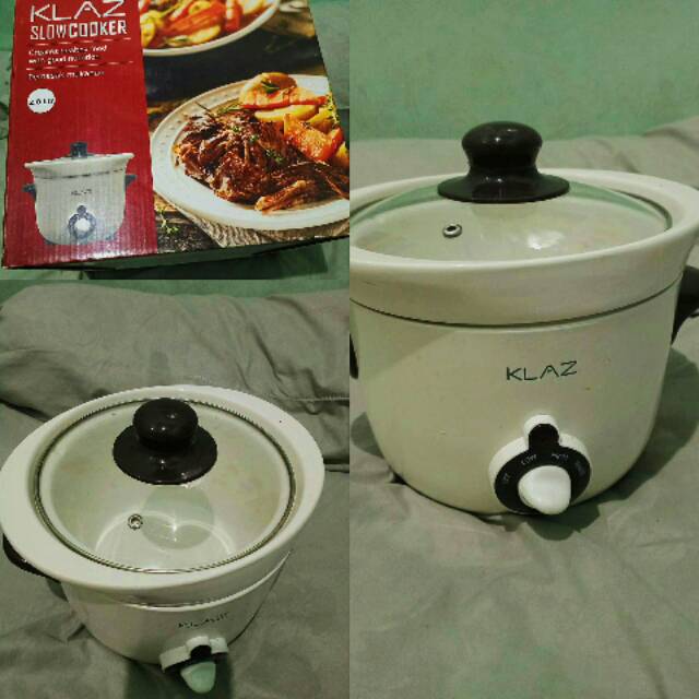 Slow cooker klaz PRELOVED / SECOND