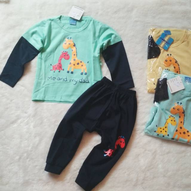 TERMURAH SETELAN KAOS ANAK COWOK TIMMY KIDS LENGAN PANJANG/BAJU ANAK GROSIR/BAJU ANAK ECER TERLARIS