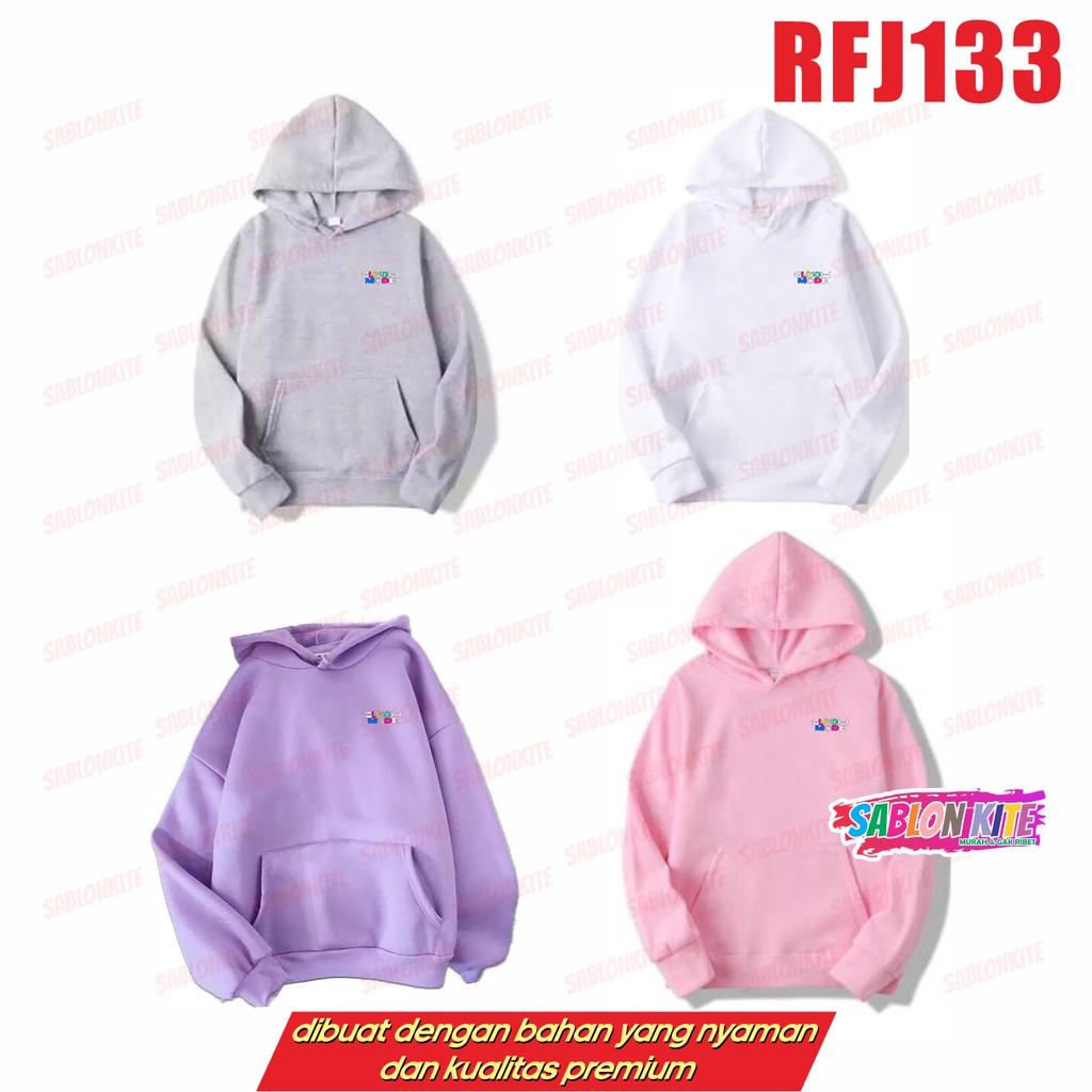 MURAH!!! HOODIE NCT DREAM GLITCH MODE LOGO DEPAN RFJ133