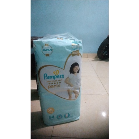 Pampers Premium Soft XL54