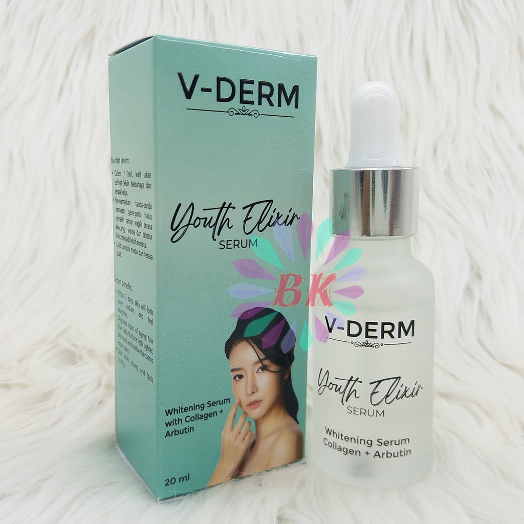 Serum Whitening V Derm With Collagen + Arbutin 20ml