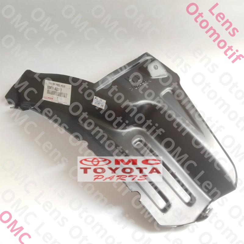 (100% ORIGINAL EM ) Liner Fender / Spakbor Belakang Kiri Avanza Xenia | 65638-BZ010 Mantap Boss