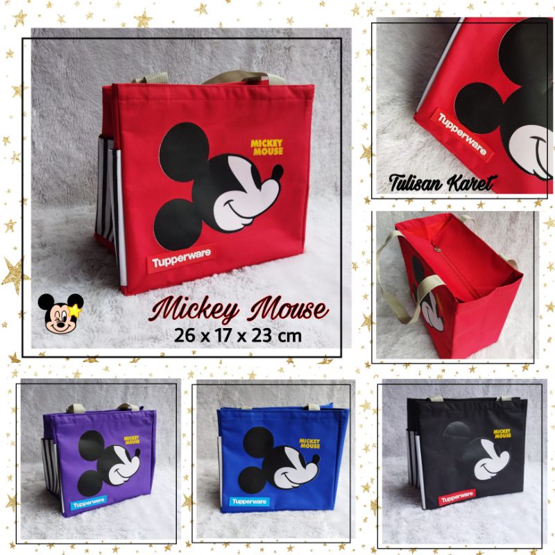 Tas Tupperware Mickey