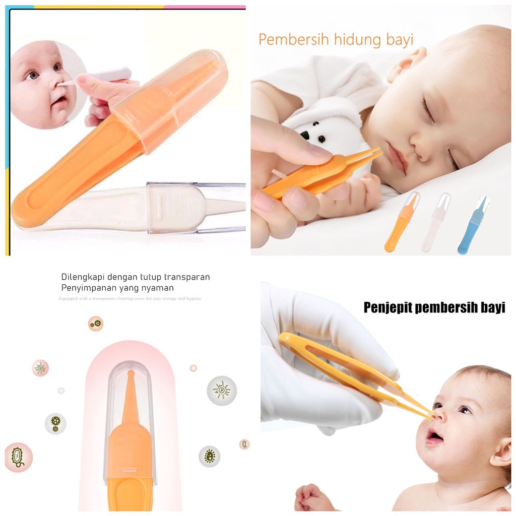 ￼Baby nose picker/jepitan pembersih hidung dan upil bayi