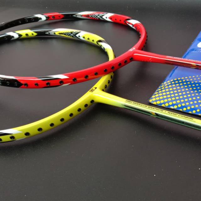 Raket badminton original hiqua rush