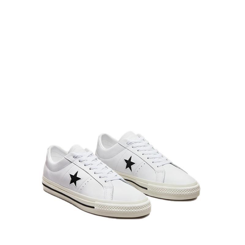 Converse One Star Pro Leather Low Top White - Original