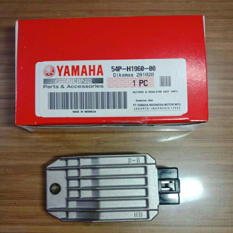 Kiprok regulator 54P MIO J XRIDE XEON RC JUPITER Z1 SOUL GT FINO FI Mio GT ORIGINAL ORI ASLI YAMAHA 
