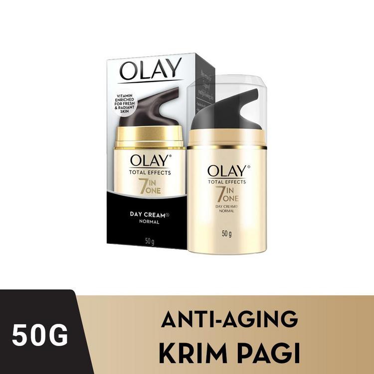 OLAY Total Effects 7 in One Day Cream Normal (TANPA SPF)