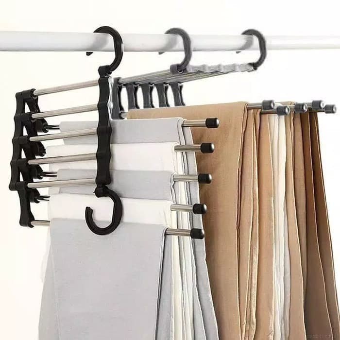 GARANSI 2 BULAN KERUSAKAN Super KUAT Elegant Stainless Hanger