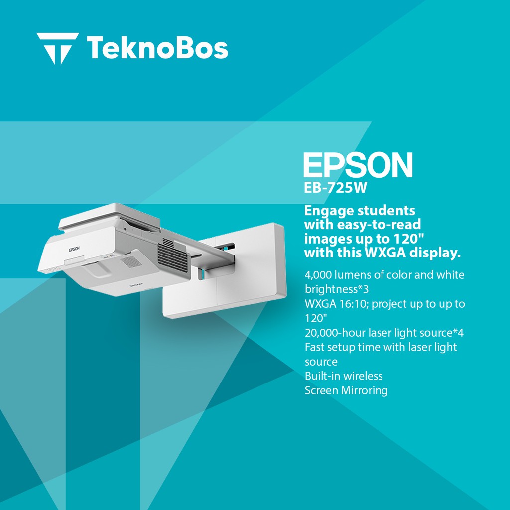 Epson Projector EB-725W