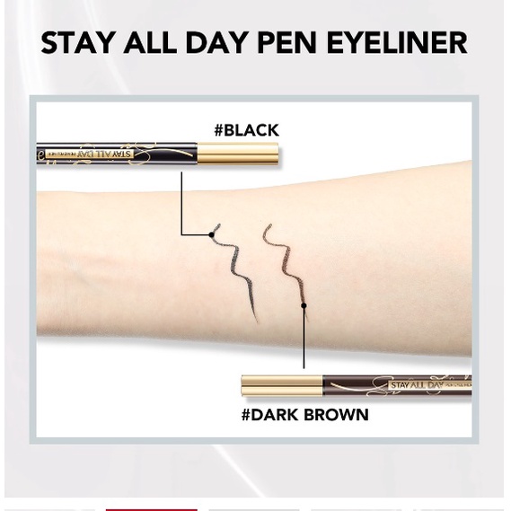 YOU ( Y.O.U )  NEW Stay All Day Pen Eyeliner Pen