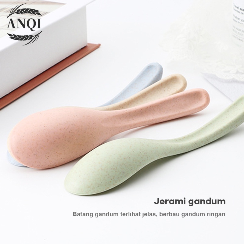 Sendok 4in1 Teh Madu/Sendok Garpu Korea / Alat Makan Korean Spoon /Alat makan sendok MURAH