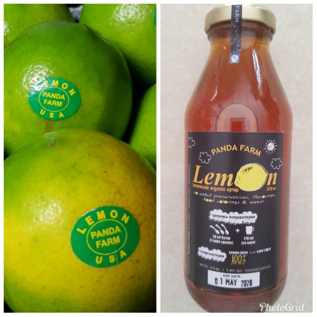 

Sirup Lemon Panda Farm