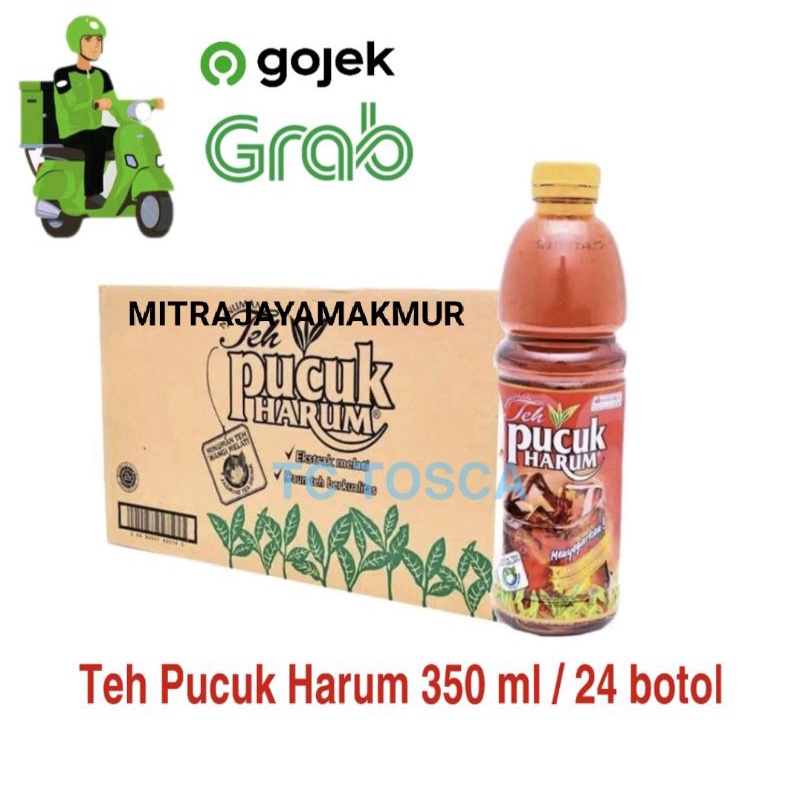 

Teh pucuk harum 1 dus 350ml