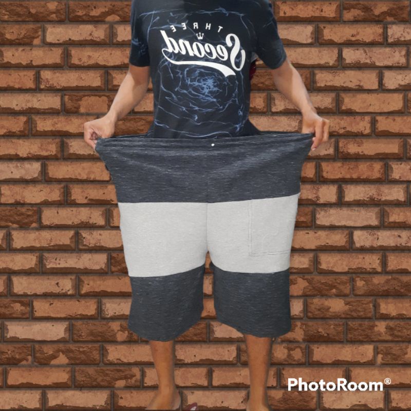 kolor pria dewasa celana Kolor pria pendek Jumbo XXXL BB100kg kolor santai termurah