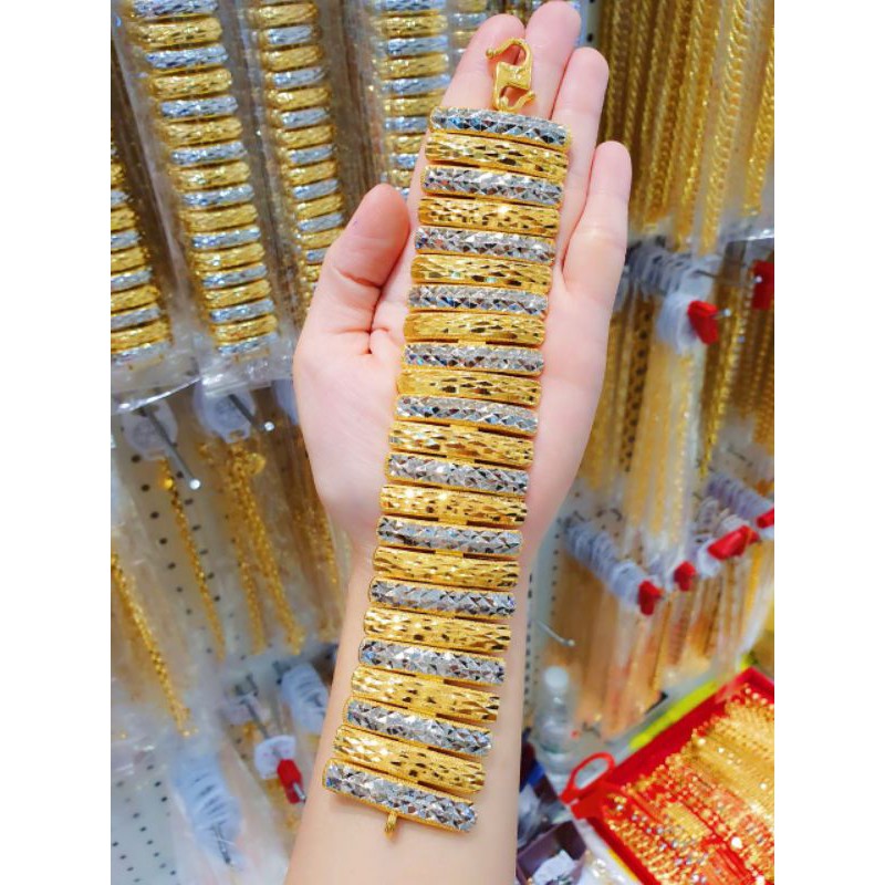 gelang emas Bangkok ori