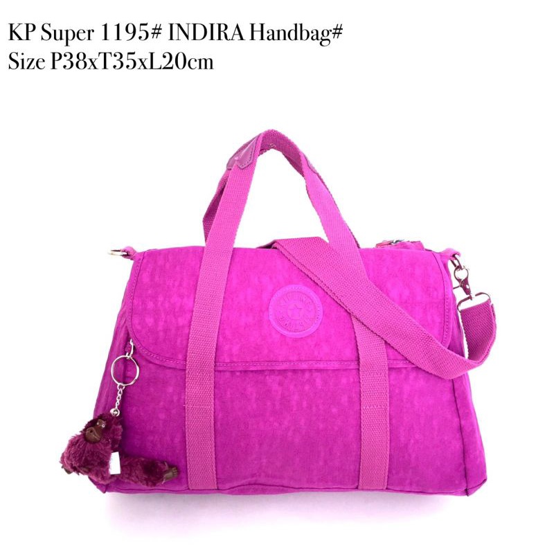 Tas wanita kipling 1195 indira bag tenteng selempang import