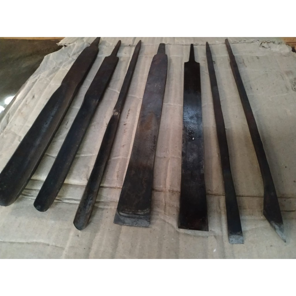 Alat pahat / tatah bubut kayu 1 set