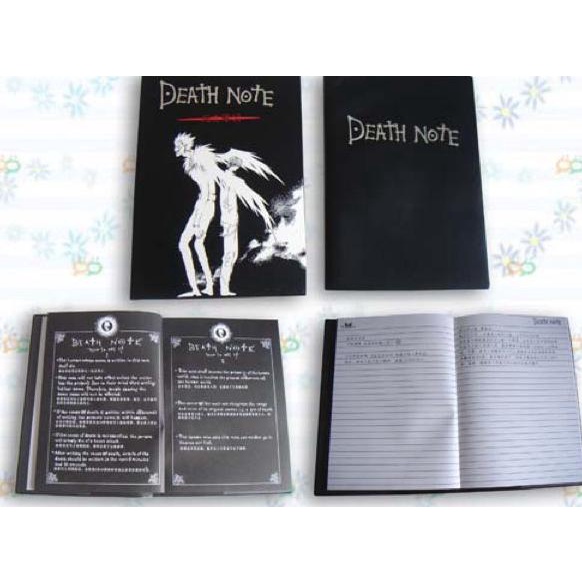 

BUKU DEATH NOTE ANIME COSTPLAY BOOK DEATHNOTE