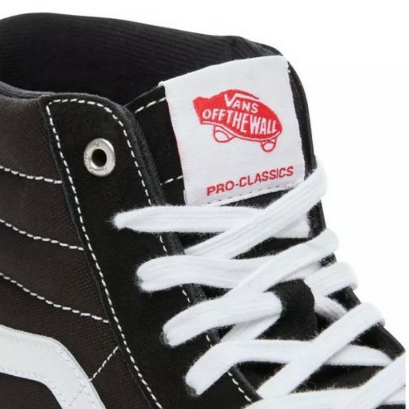 Vans Sk8 Hi Pro Classic Black White Original