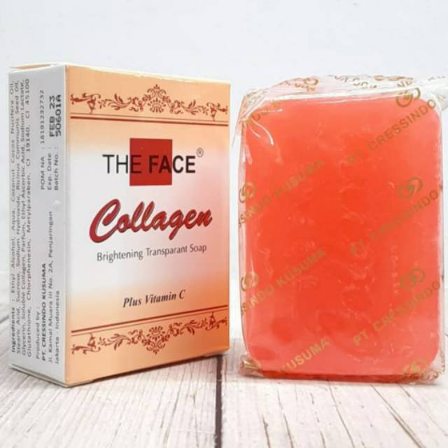 SABUN THE FACE COLLAGEN