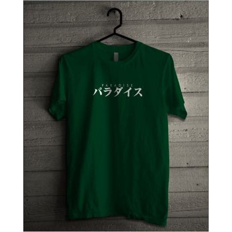 [COD] Kaos Distro Patadise Cotton Combed 30s / Kaos Distro Pria / Kaos Wanita