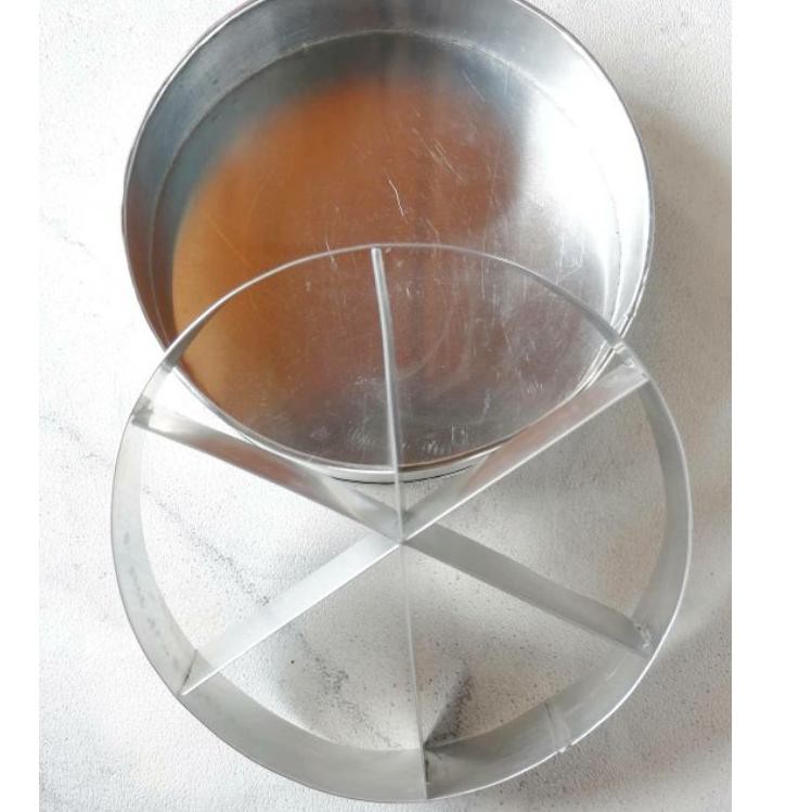 Laris IVGUA Loyang Brownies Sekat / Loyang Sekat Bulat / Brownies Bulat Sekat 95 Terkini