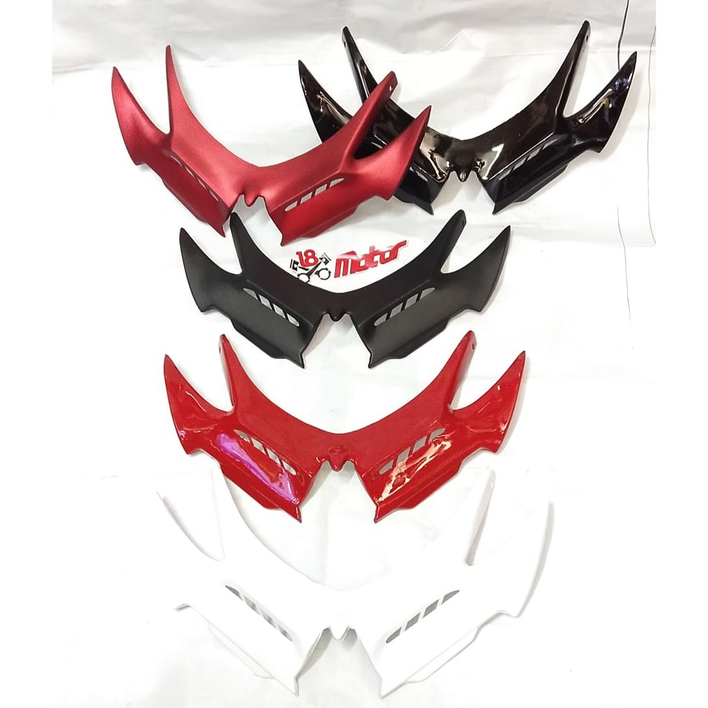 winglet sayap new Vario winglet all new Vario 150 Vario 125 terbaru