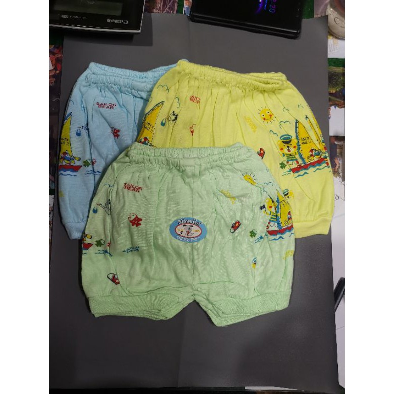 Celana segi bayi 0-6 bulan misella warna