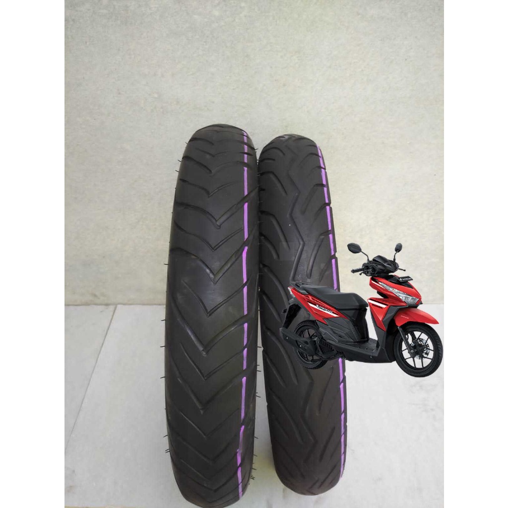 FREE ONGKIR Ban sepasang Vario 125 LED merk IRC  beat vario mio n
Non tubeless
