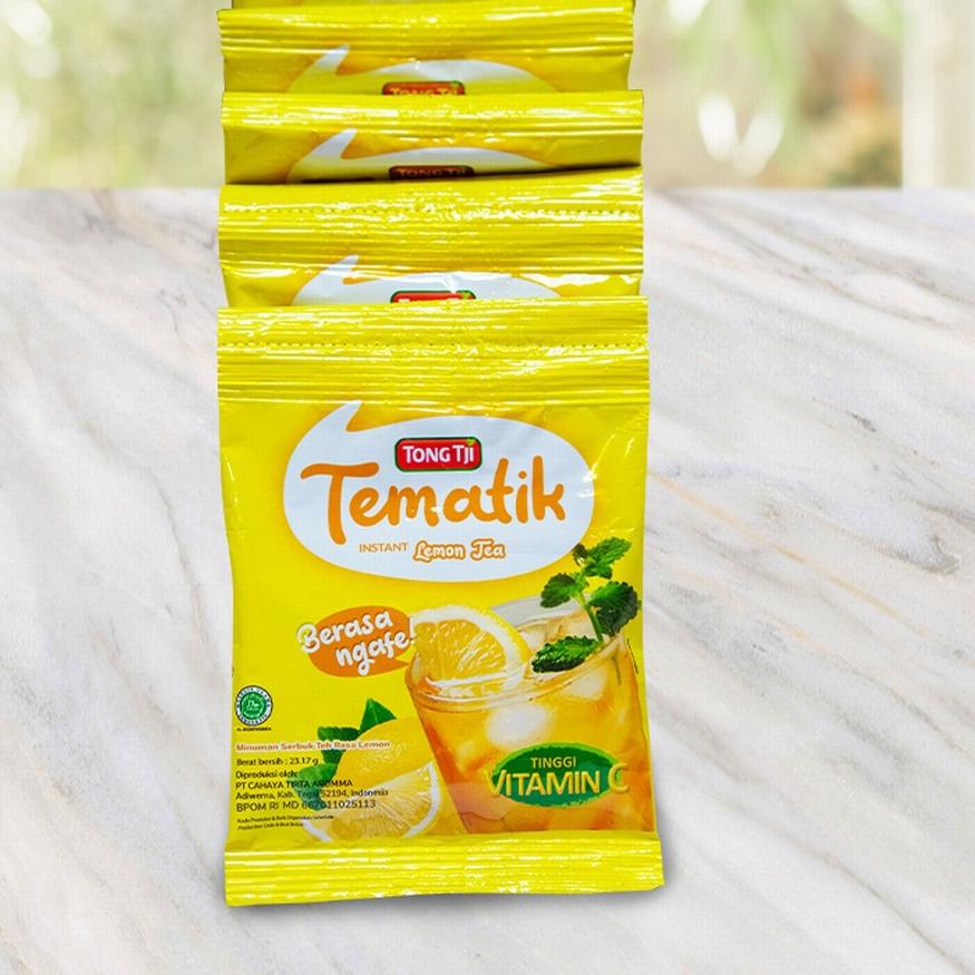 

Buat Anda✔️ Tong Tji Tematik Lemon Tea 10s / renceng