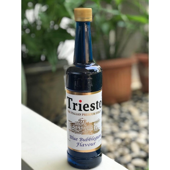 

Sirup Trieste Blue Bubblegum Flavour