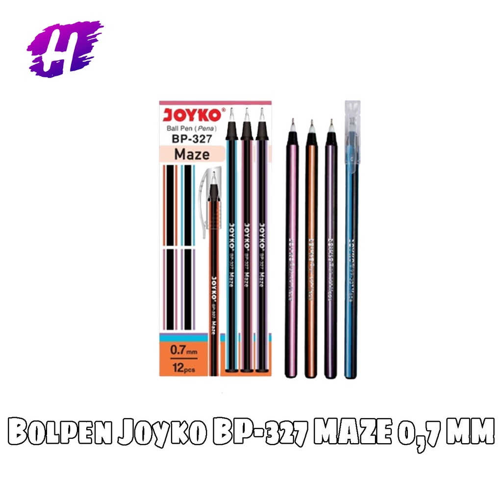 

Pulpen Joyko MAZE BP-327 (1 pcs)