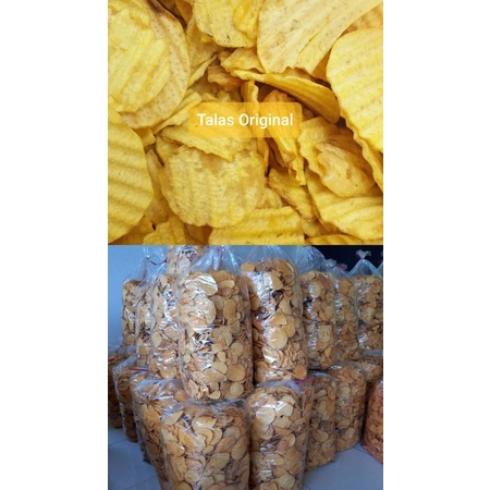 

KRIPIK TALAS ORIGINAL