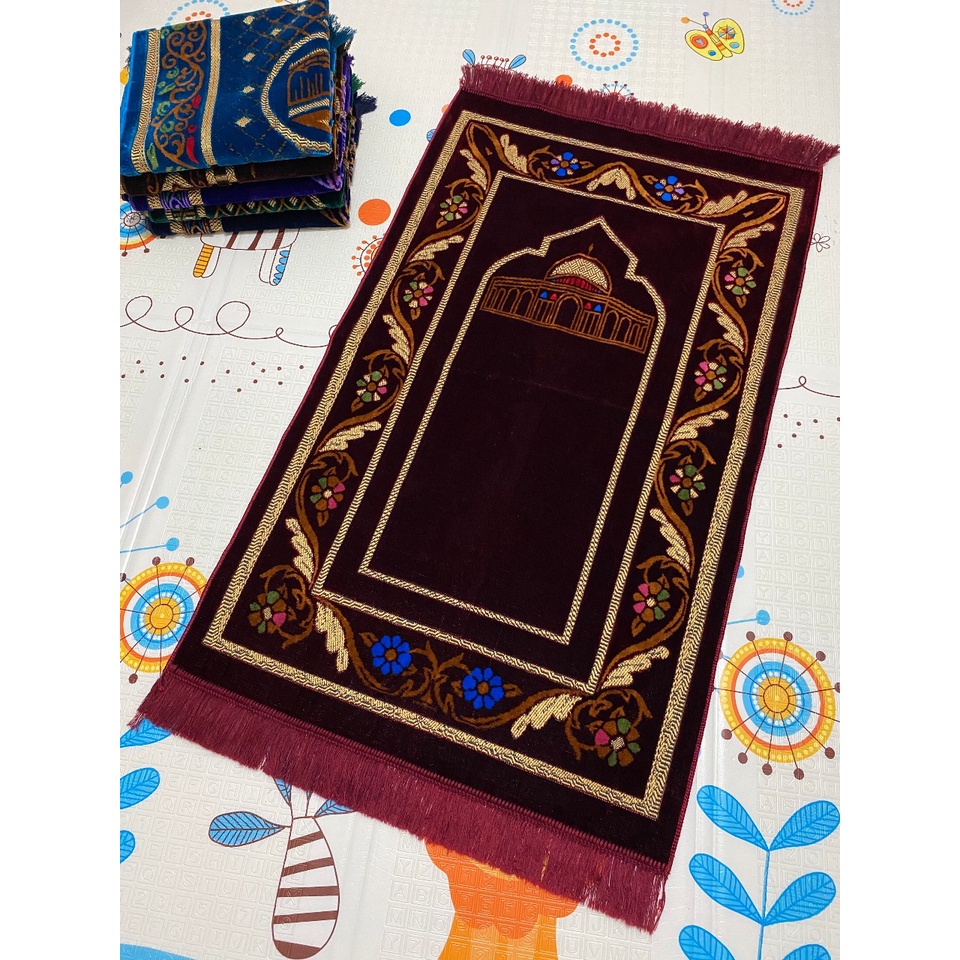 SAJADAH TURKI, SAJADAH DEWASA, SAJADAH BAGUS, SAJADAH SHOLAT, PERALATAN SHOLAT, SAJADAH TEBAL, SAJADAH IMPORT/SAJADAH SOUVENIR, SAJADAH HANTARAN DAN SESERAHAN, SAJADAH GROSIR TERMURAH