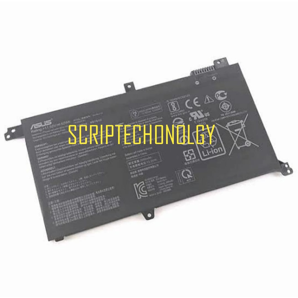 Baterai Asus VivoBook SC S14 X430 X430UN X430UF S430FN K430 R430 B31N1732