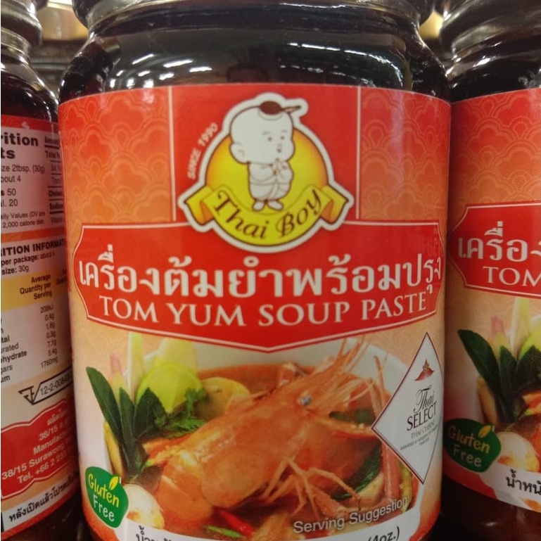 

Tom Yum Soup Paste 125 gr