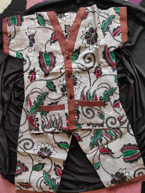 Piyama Batik Anak Size M Baju Anak Unisex Terlaris