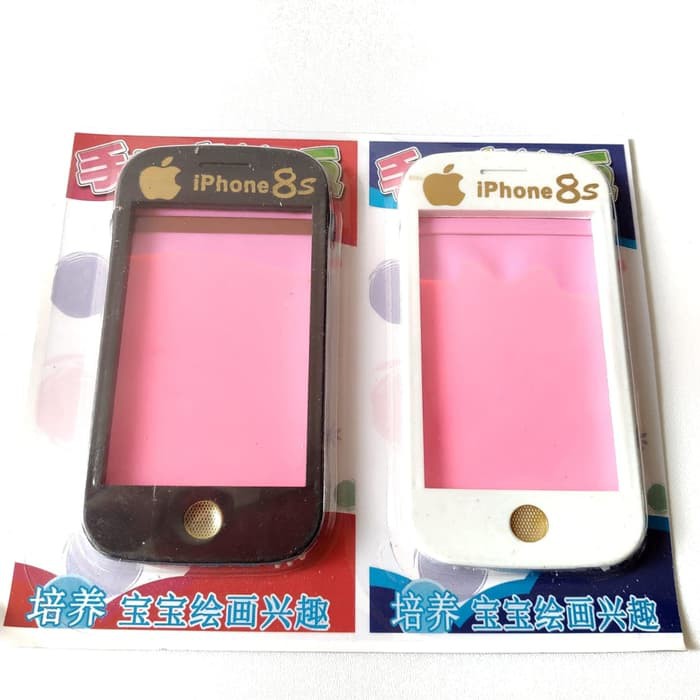 

pengganti kertas coret alat tulis sabak model iphone 8s besar