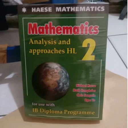 Jual Buku Mathematics Analysis And Approaches HL 2 For Use Wit IB ...